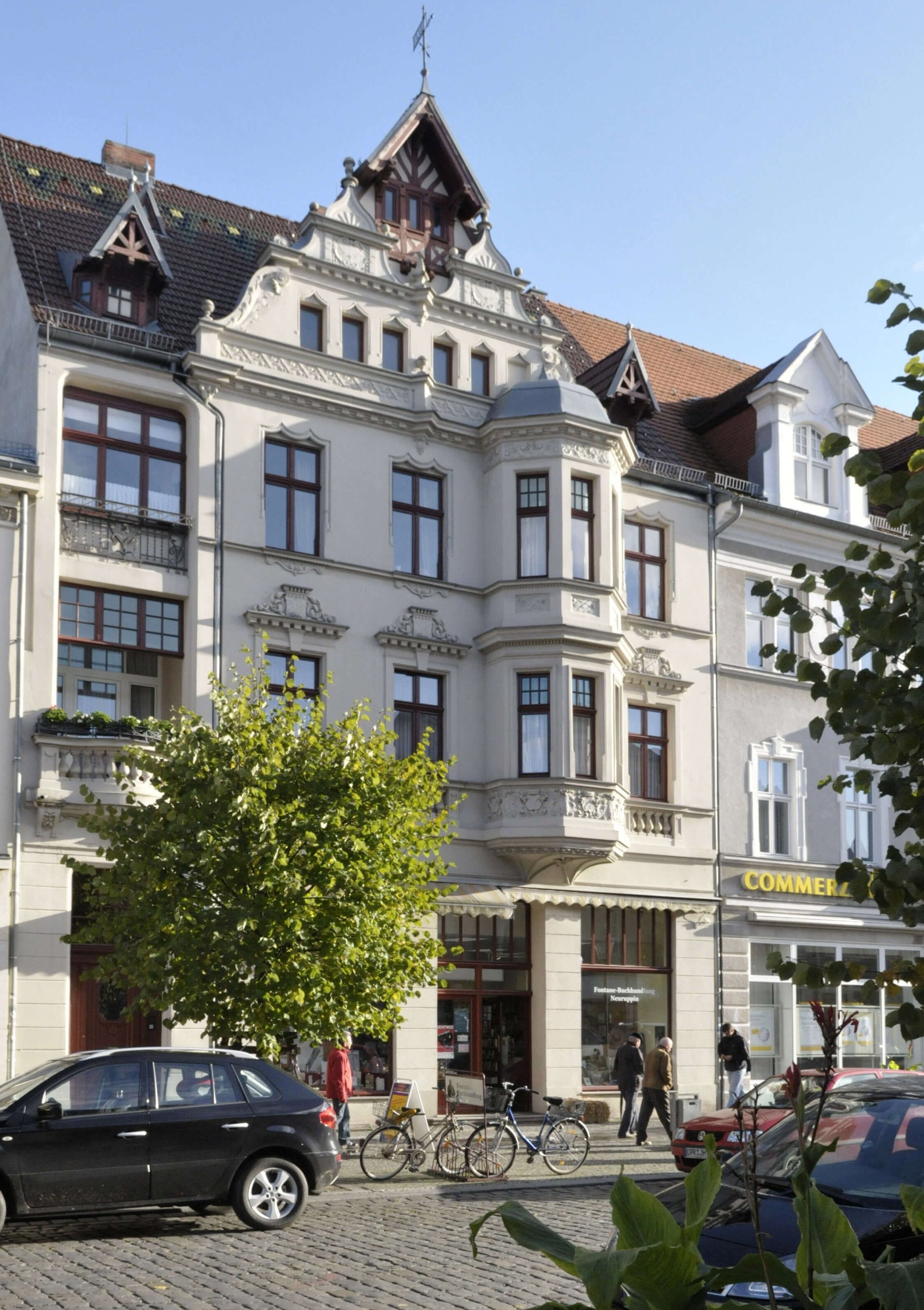 Altbauwohnung in Neuruppin